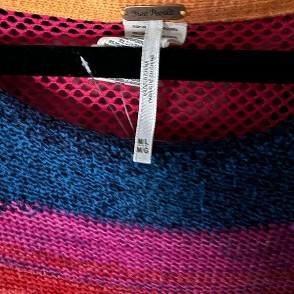 Free People sunset fringe sweater - Picture 5 of 6